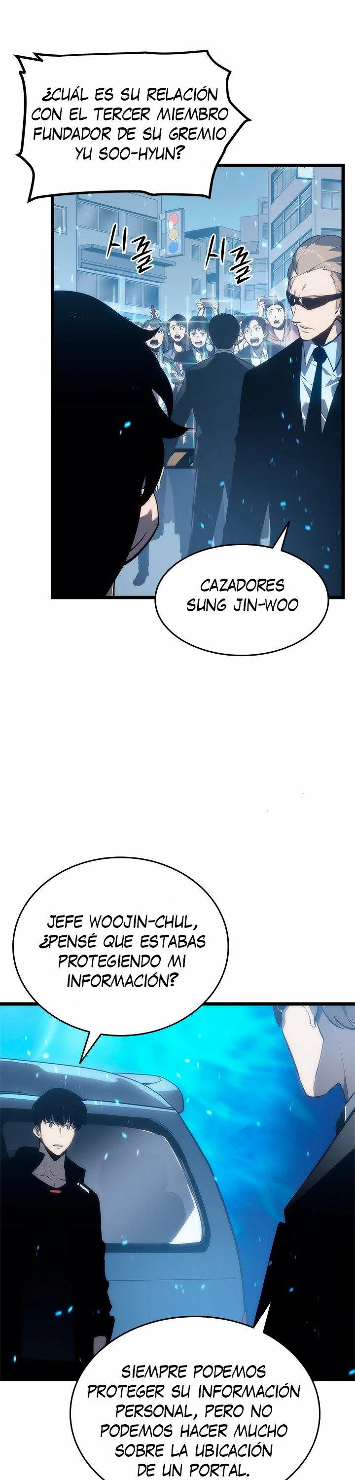 Solo Subiendo de level > Capitulo 122 > Page 31